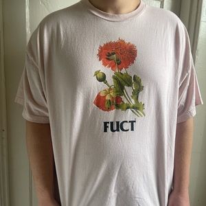 FUCT POPPY TEE